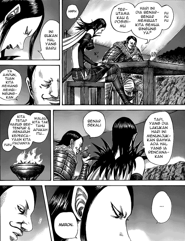 Kingdom Chapter 462