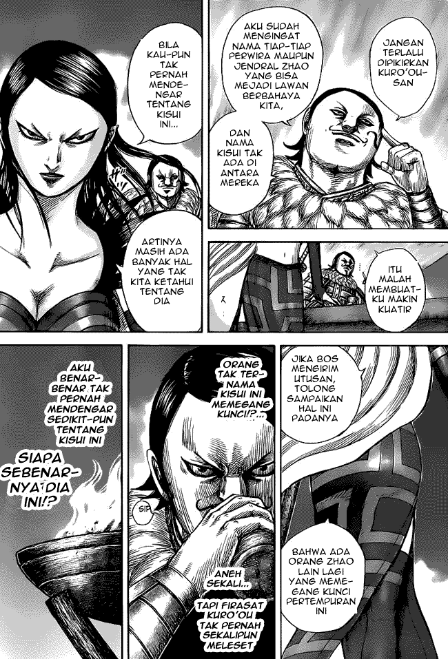 Kingdom Chapter 462