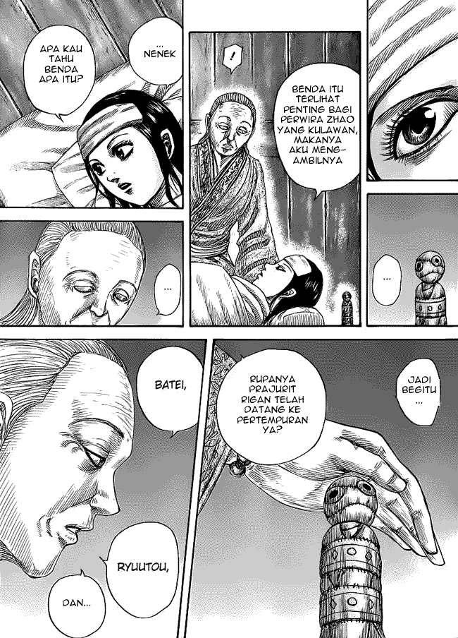 Kingdom Chapter 462