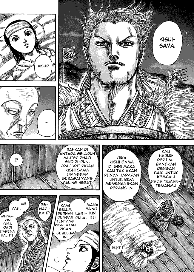 Kingdom Chapter 462