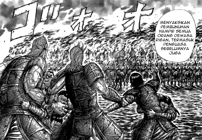 Kingdom Chapter 462