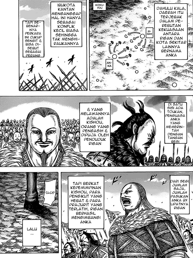 Kingdom Chapter 463