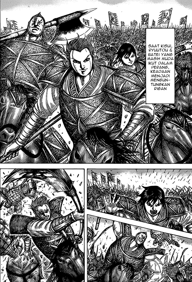 Kingdom Chapter 463