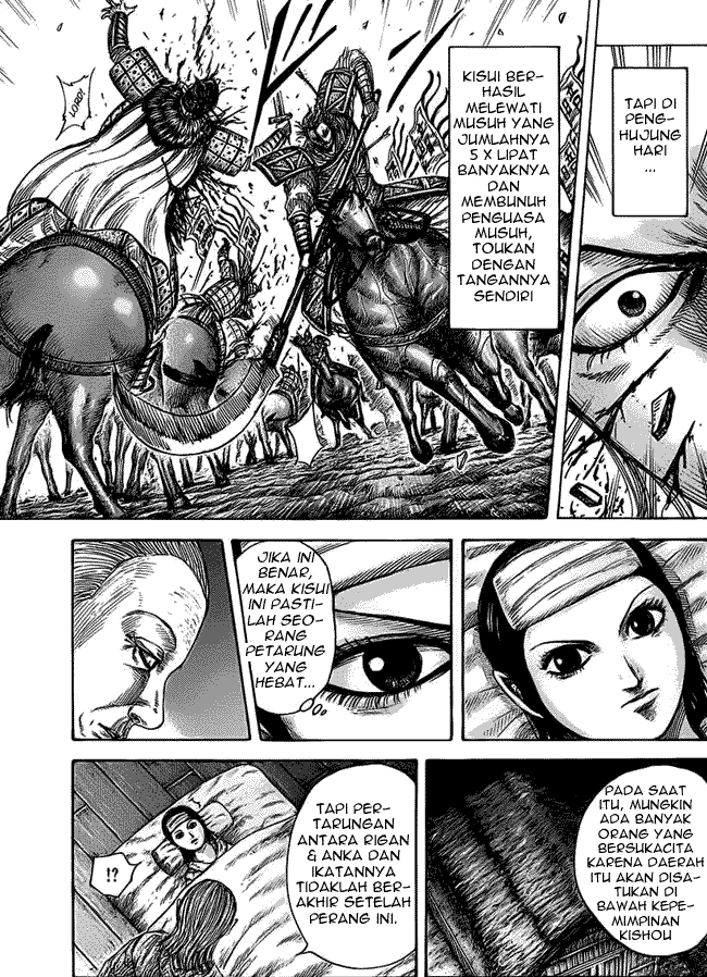 Kingdom Chapter 463