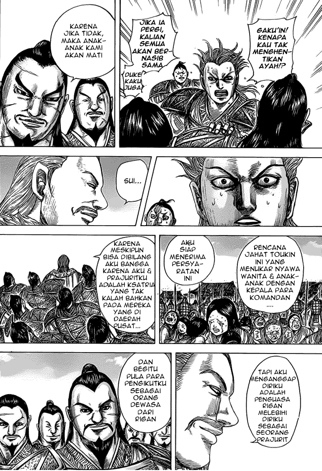 Kingdom Chapter 463