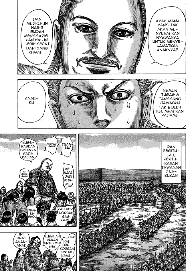 Kingdom Chapter 463