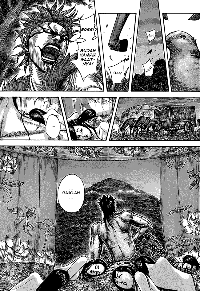 Kingdom Chapter 464