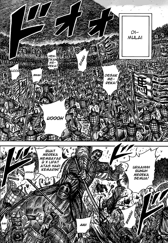 Kingdom Chapter 464