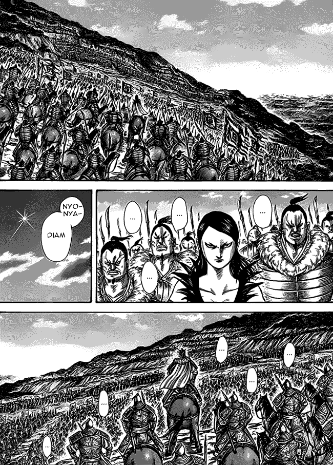 Kingdom Chapter 464