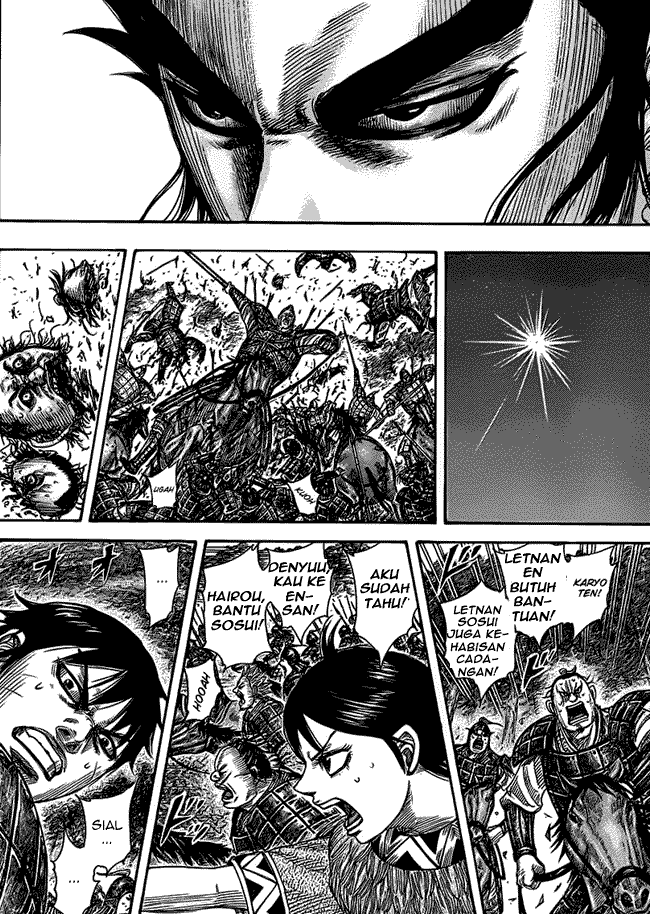 Kingdom Chapter 464