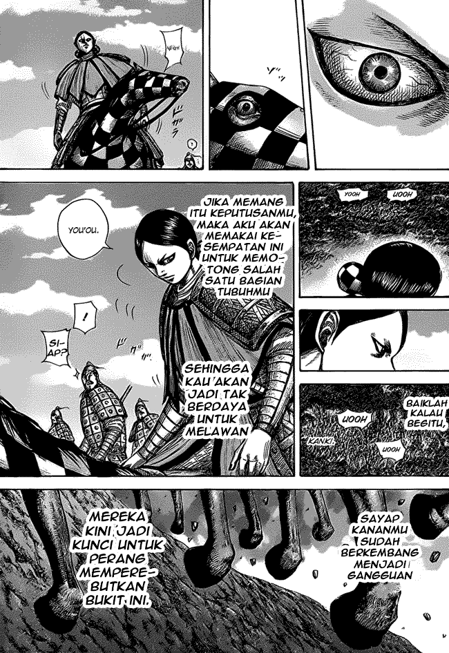 Kingdom Chapter 464