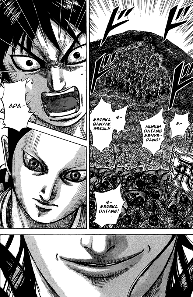 Kingdom Chapter 464