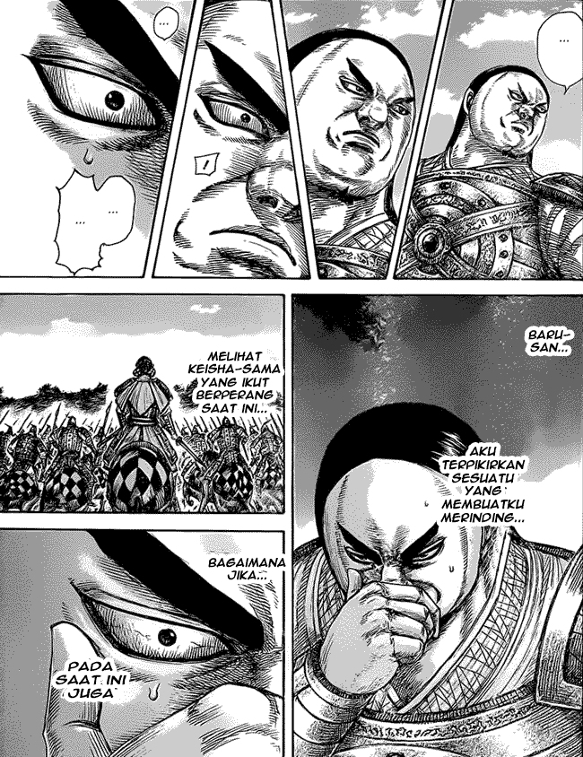 Kingdom Chapter 465