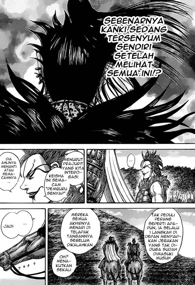 Kingdom Chapter 465