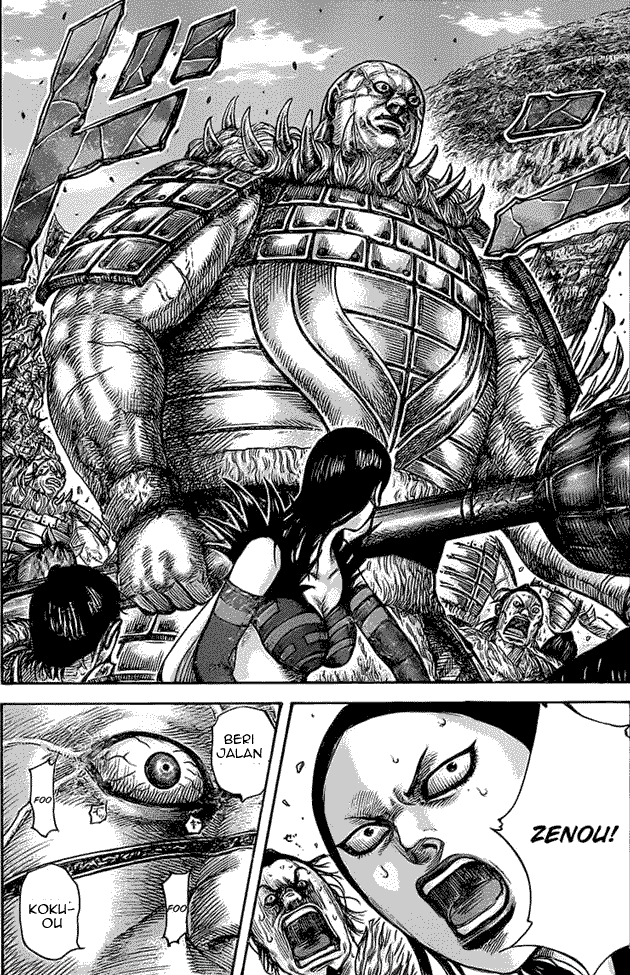 Kingdom Chapter 465