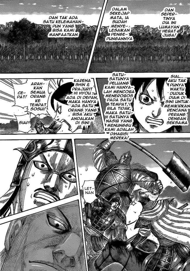 Kingdom Chapter 466