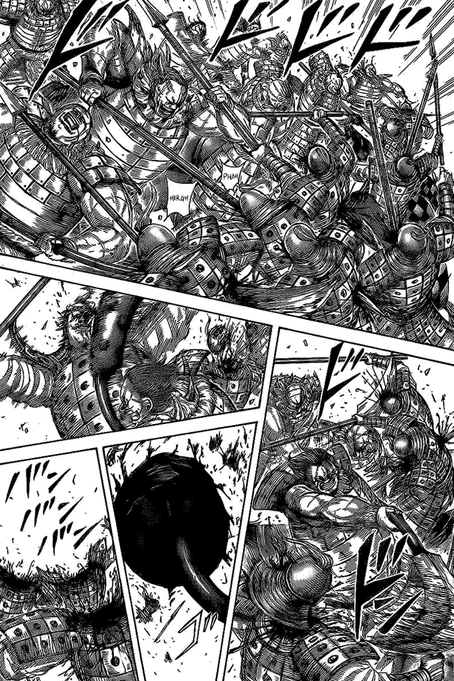 Kingdom Chapter 466