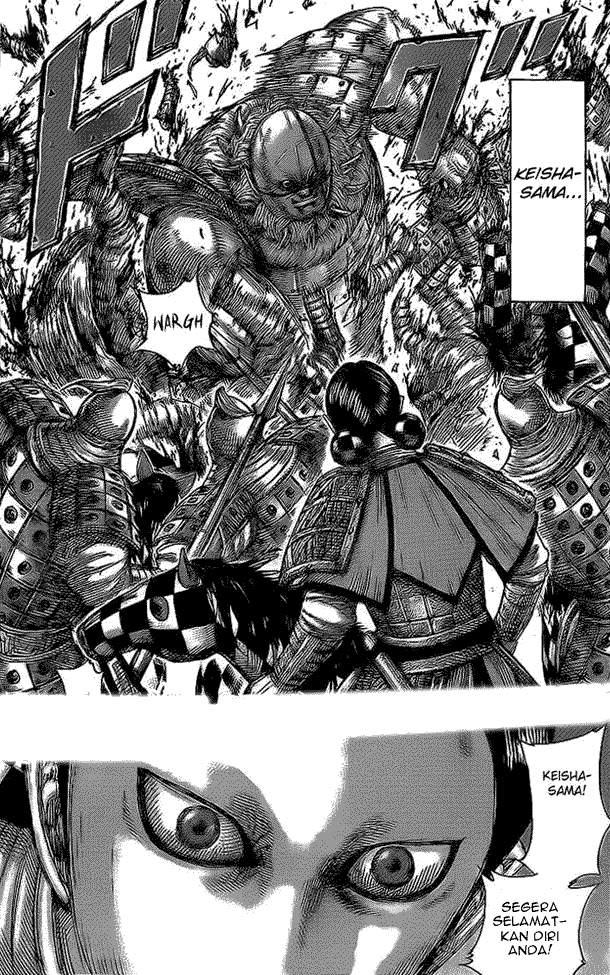 Kingdom Chapter 466