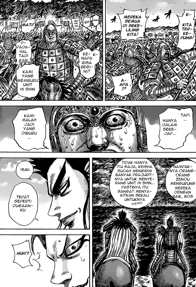 Kingdom Chapter 467