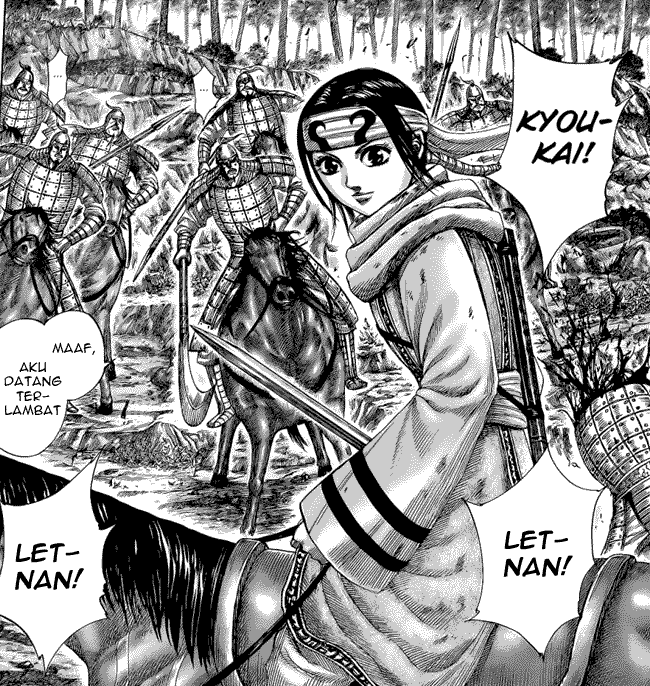 Kingdom Chapter 470