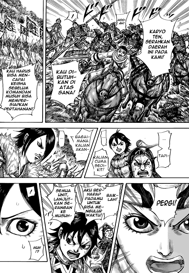 Kingdom Chapter 470