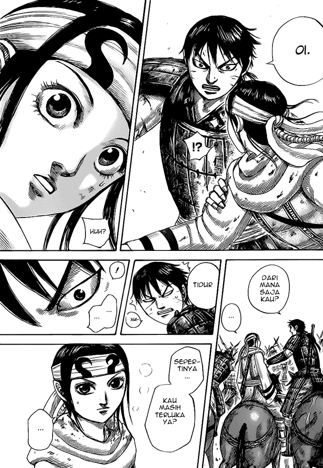 Kingdom Chapter 470