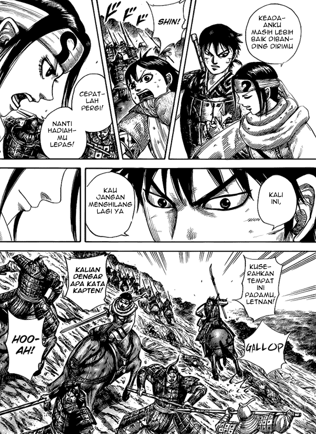 Kingdom Chapter 470