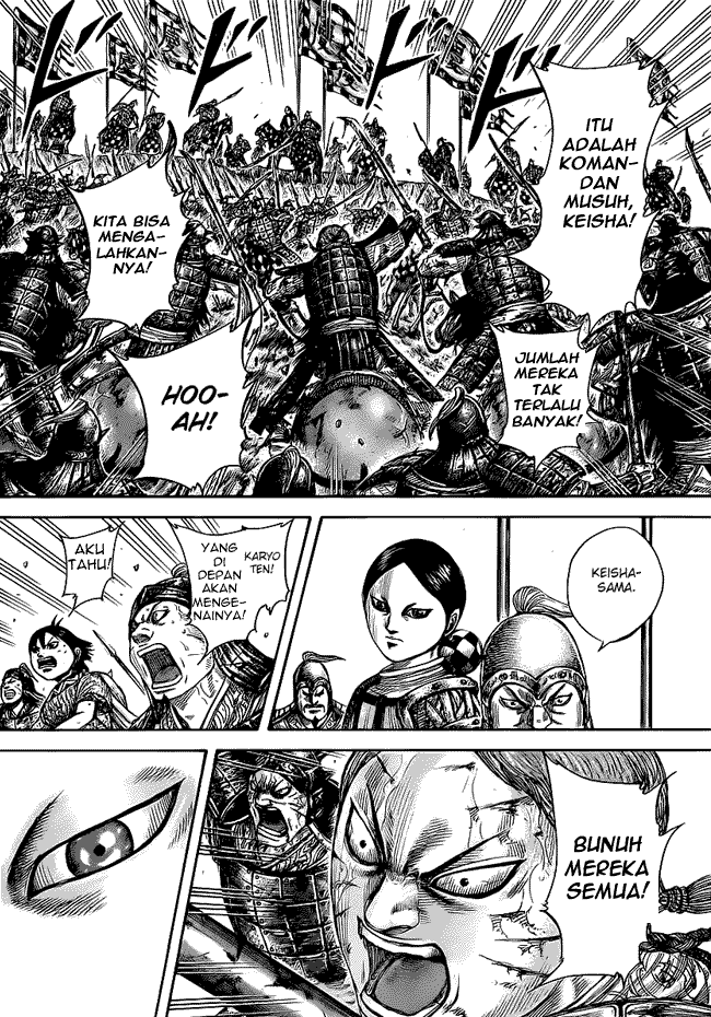 Kingdom Chapter 470