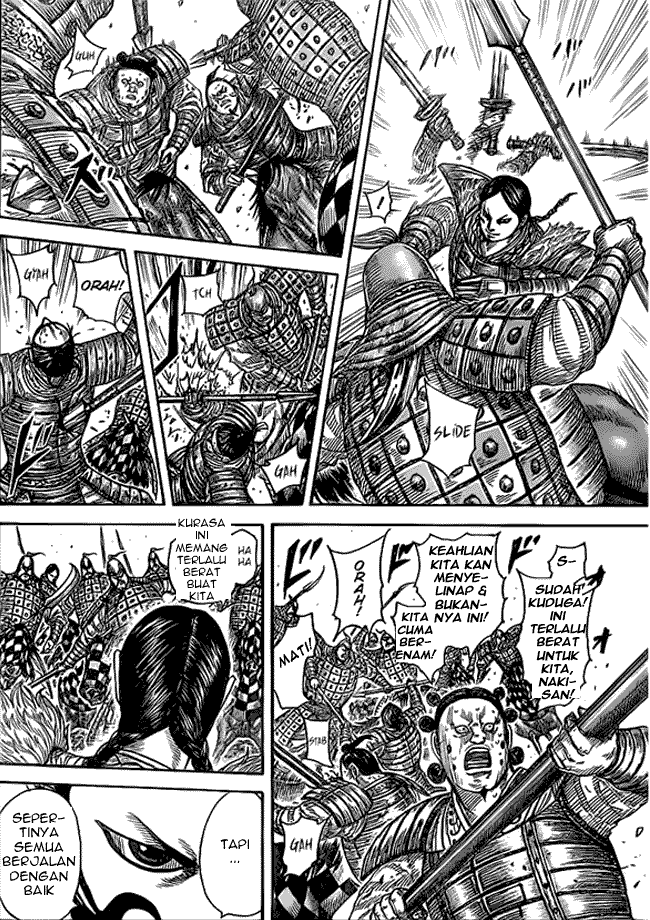 Kingdom Chapter 471