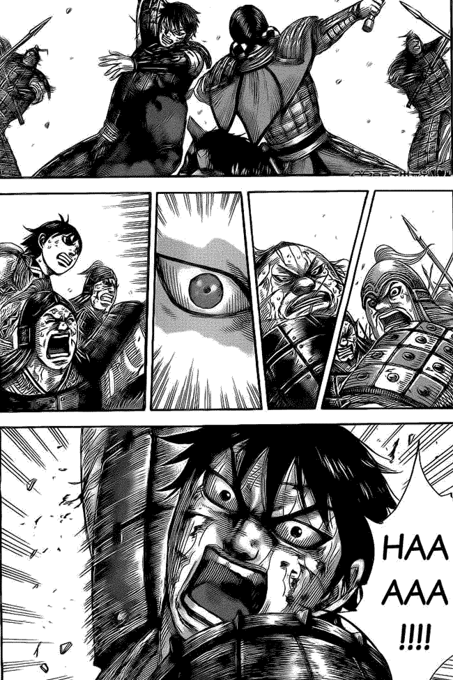 Kingdom Chapter 472