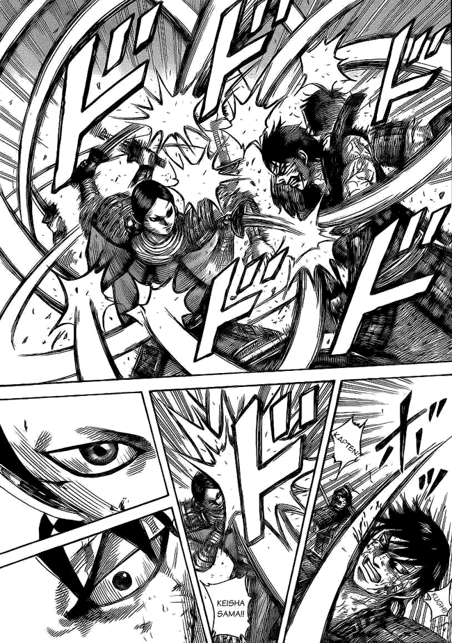 Kingdom Chapter 472