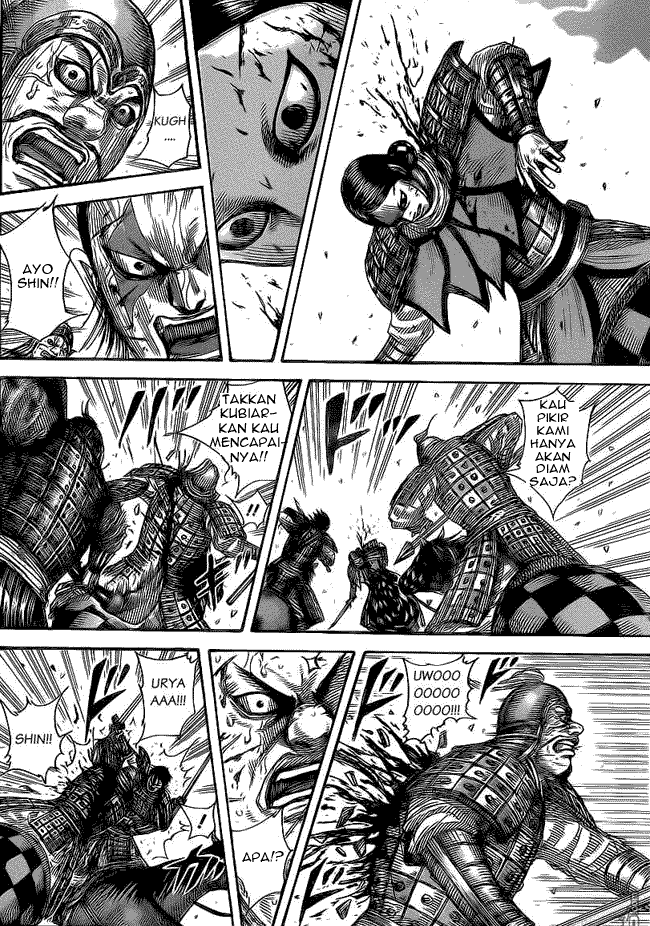 Kingdom Chapter 472