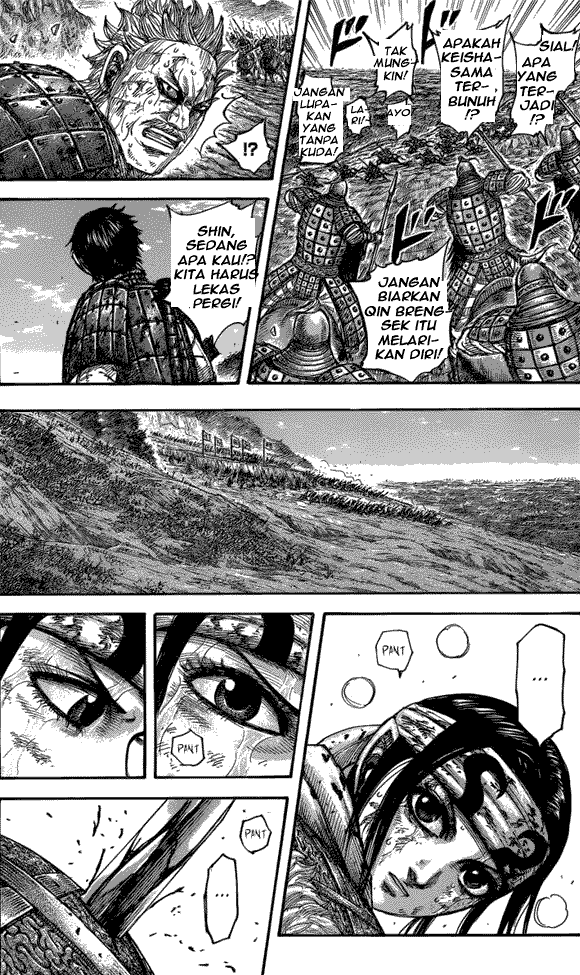 Kingdom Chapter 473