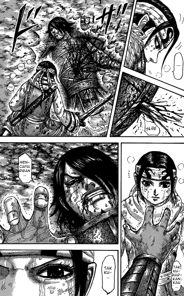 Kingdom Chapter 473