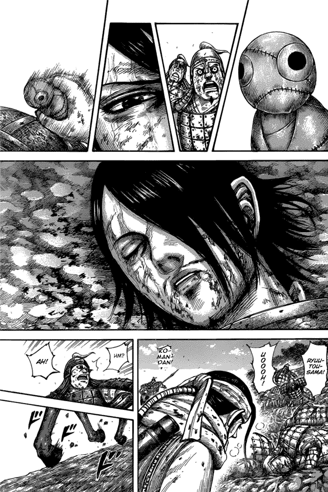 Kingdom Chapter 473
