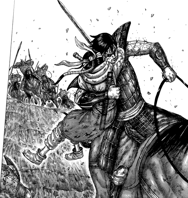 Kingdom Chapter 473