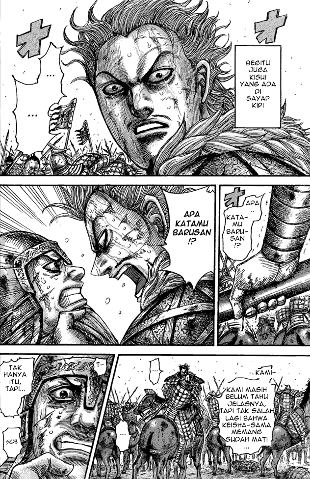 Kingdom Chapter 473