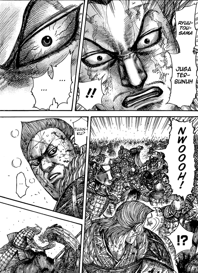 Kingdom Chapter 473