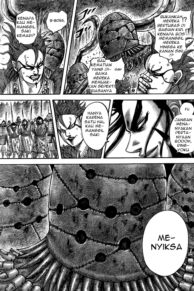 Kingdom Chapter 474