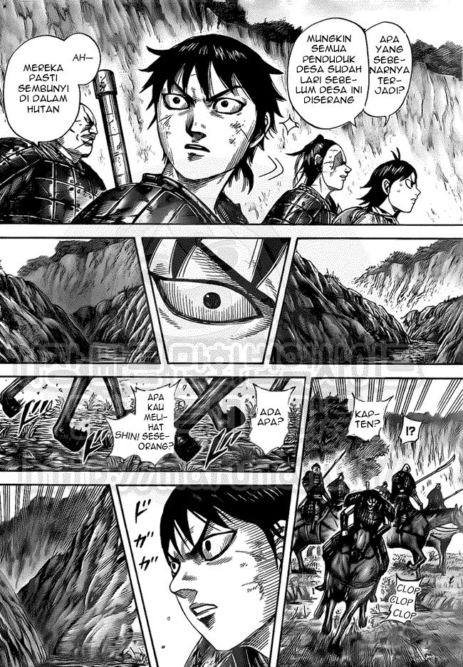 Kingdom Chapter 476