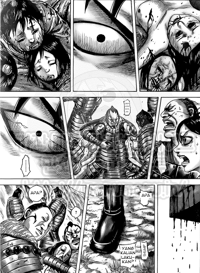 Kingdom Chapter 476