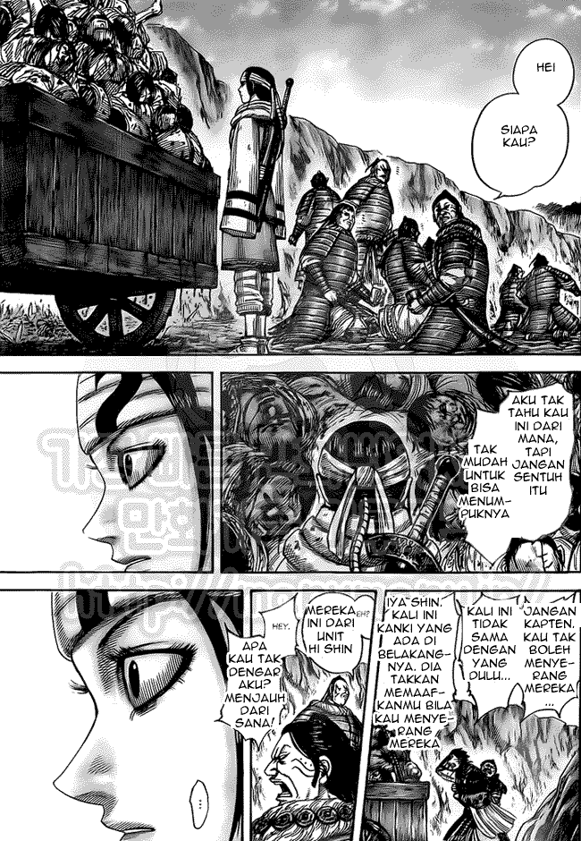 Kingdom Chapter 476