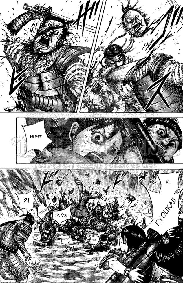 Kingdom Chapter 476