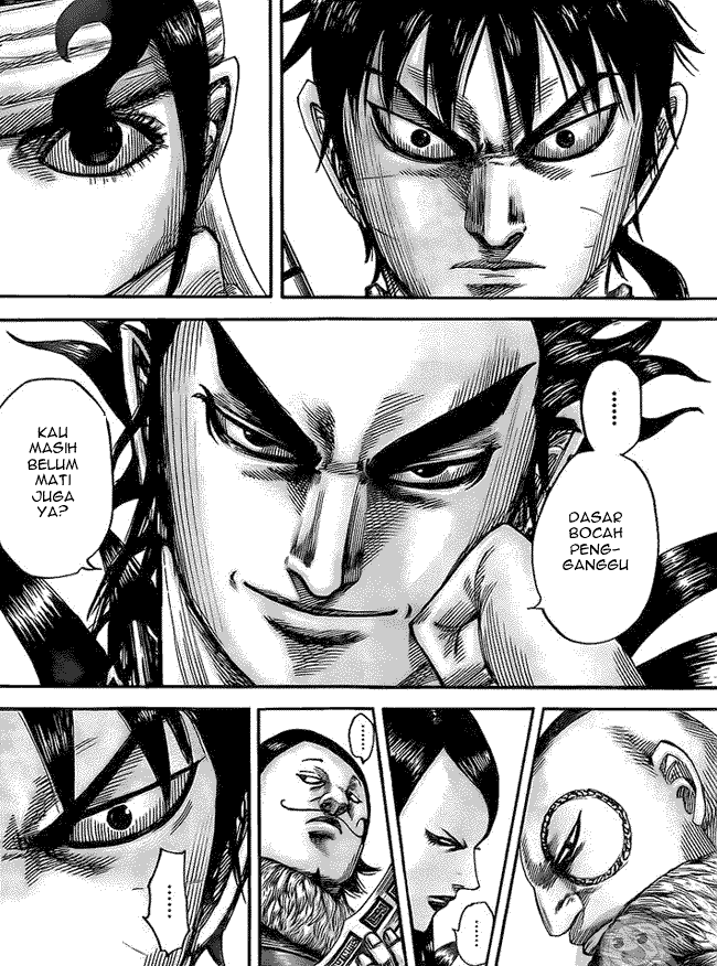 Kingdom Chapter 477
