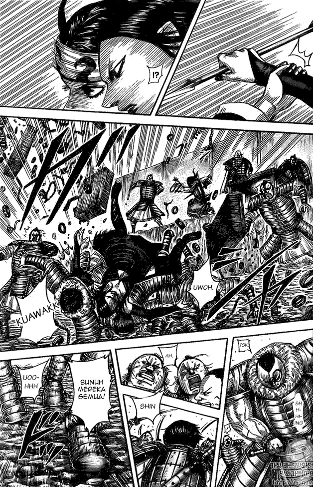 Kingdom Chapter 477