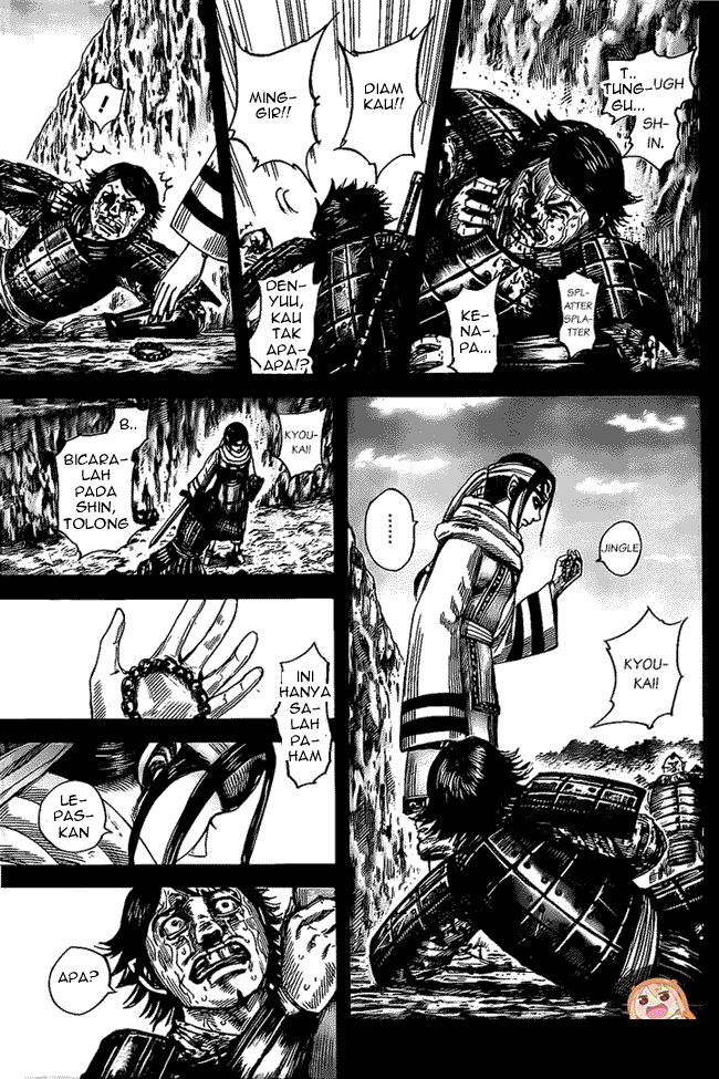 Kingdom Chapter 479