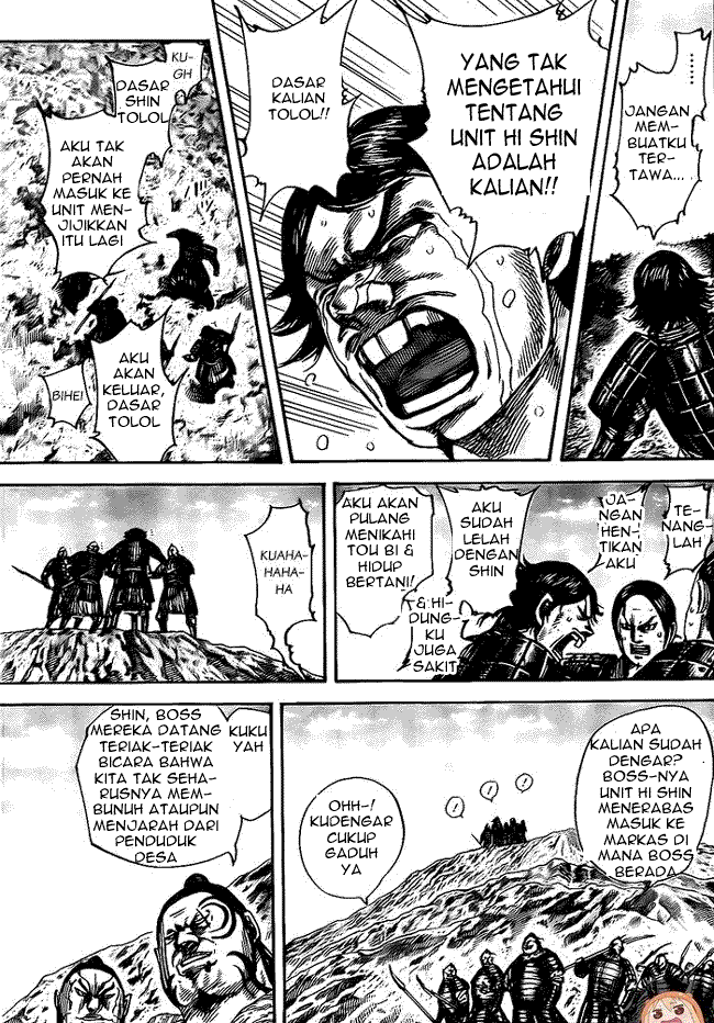 Kingdom Chapter 479