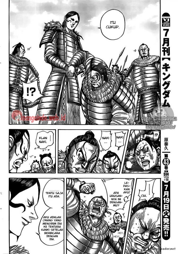 Kingdom Chapter 480