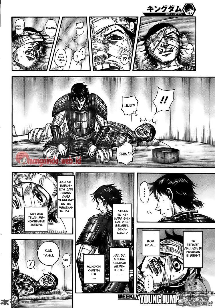 Kingdom Chapter 480