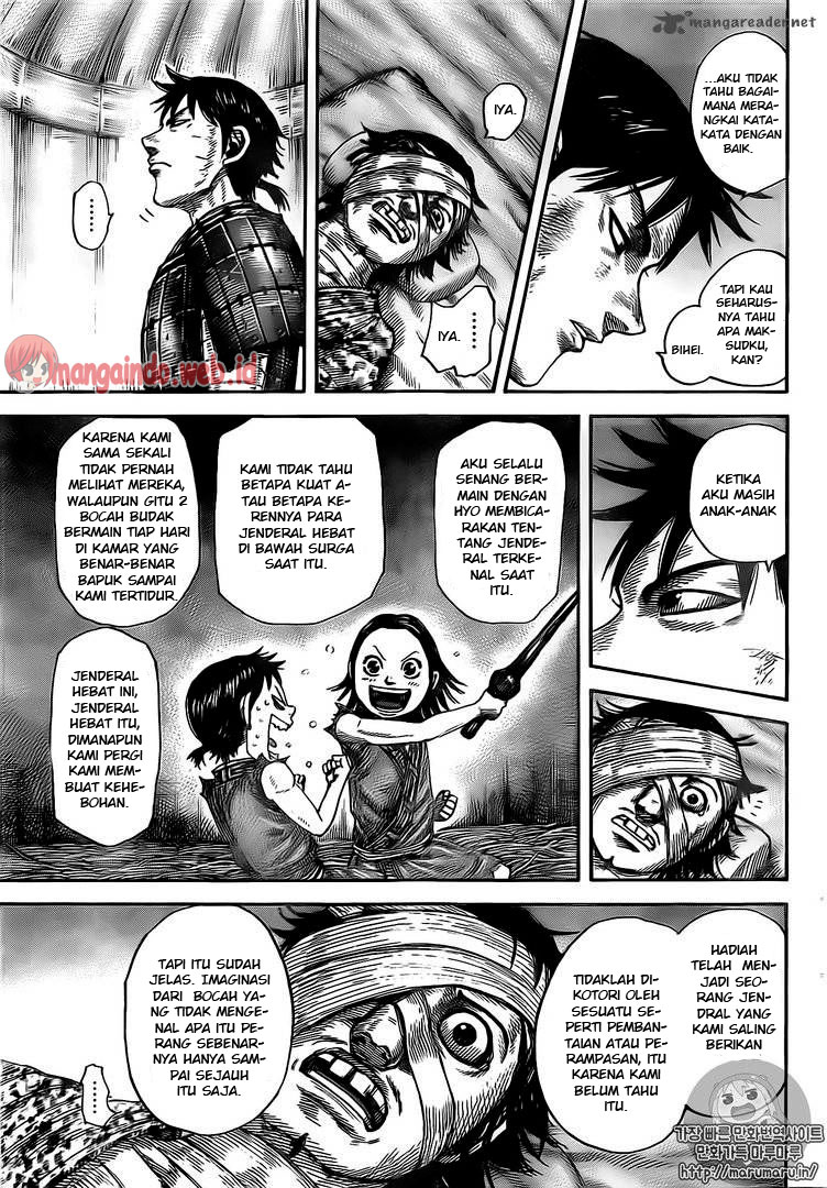 Kingdom Chapter 480